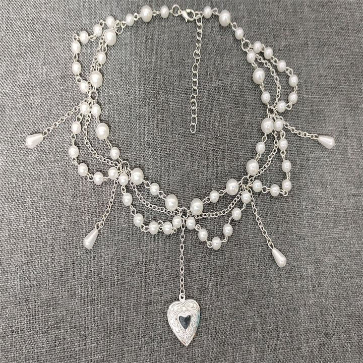 Renaissance Regal Pearl Layered Necklace
