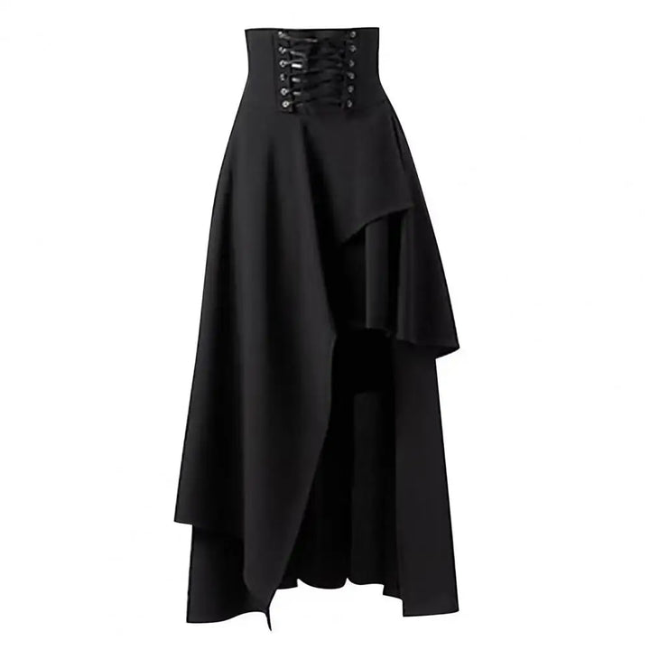 Medieval Renaissance Gothic Steampunk Pirate Maxi Skirt