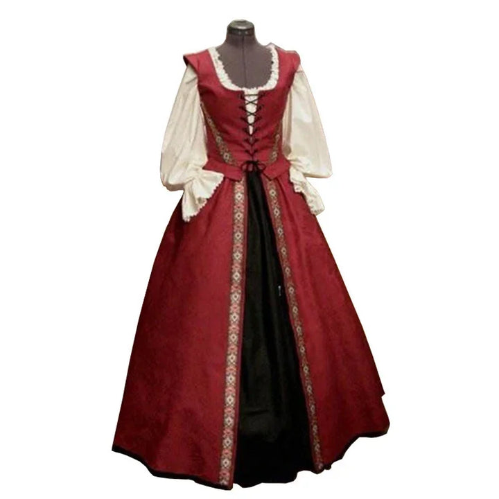 Victorian Vintage Gown -  Carnival Party Fancy Dress