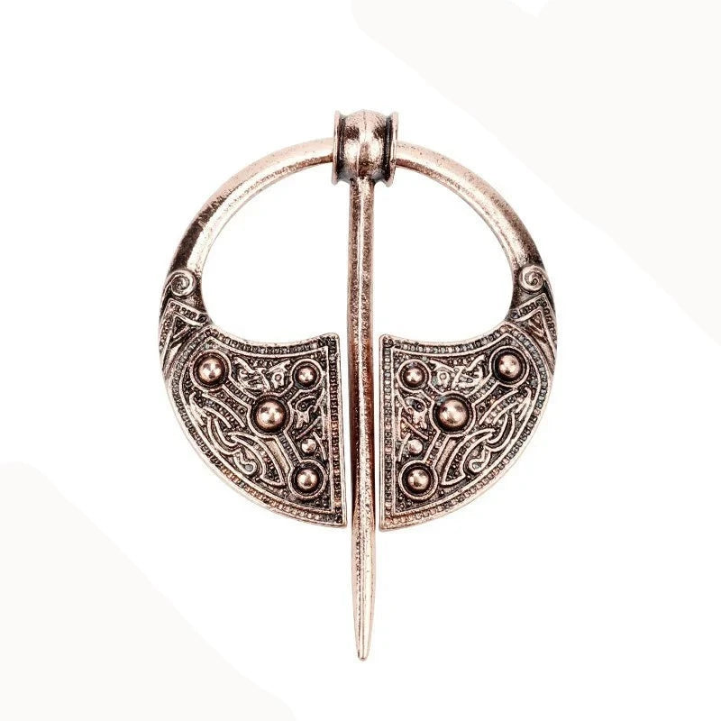 Viking Shield Brooches Pin - Nordic Pin