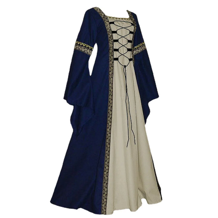 Renaissance Court Dress - Medieval Royal Party Dress Success