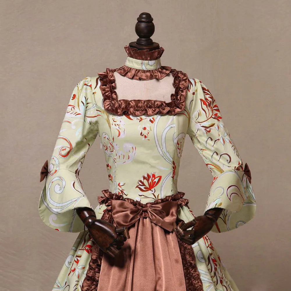 Marie Antoinette Victorian Court Dress 