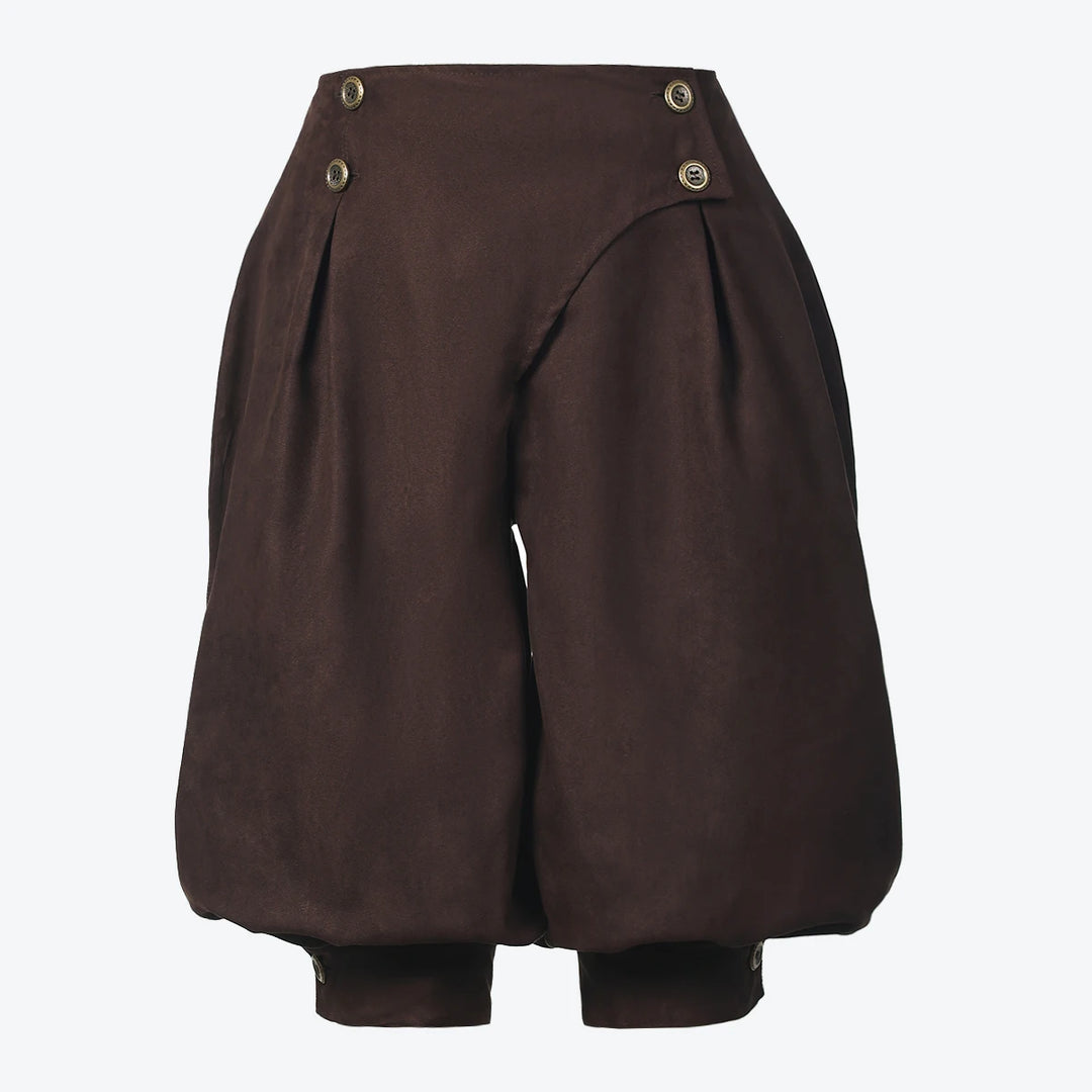 Women's Victorian Pirate Pants - Renaissance Bloomers Trousers