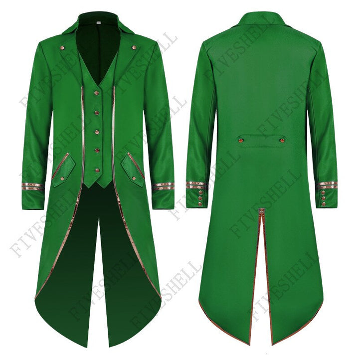 Renaissance Tailcoat Jacket: Victorian Frock Coat