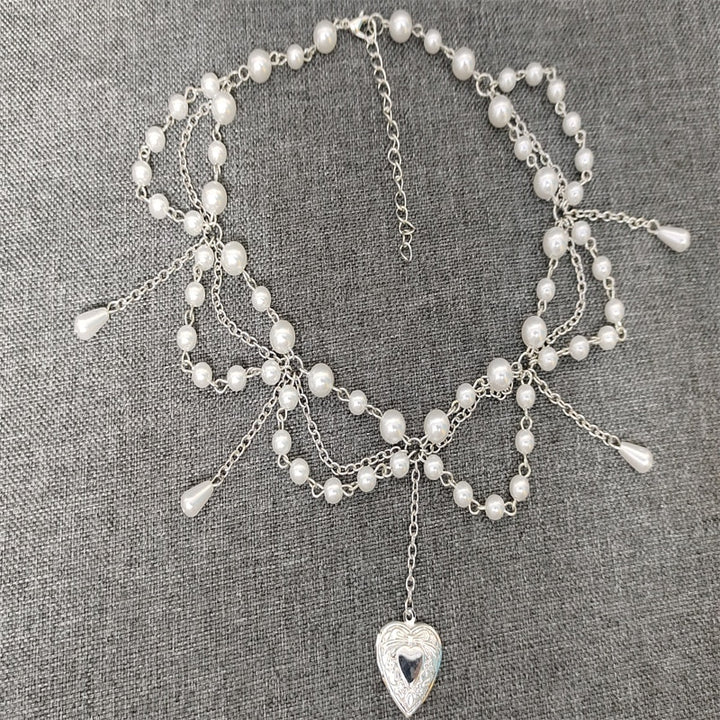 Renaissance Regal Pearl Layered Necklace