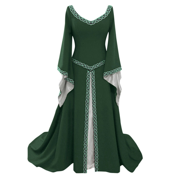 Renaissance Princess Flare Sleeve Dress