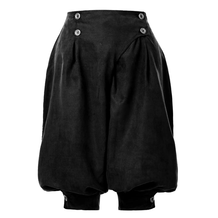 Women's Victorian Pirate Pants - Renaissance Bloomers Trousers