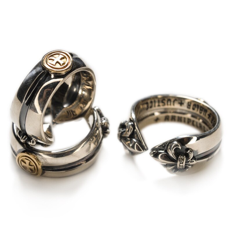 Iris Creed Ring - Medieval Ring
