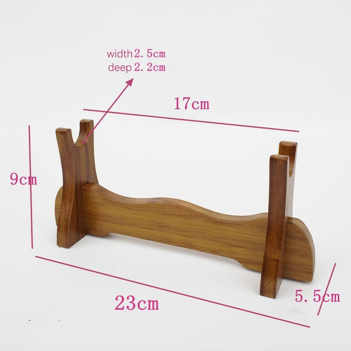 Wooden Sword Stand