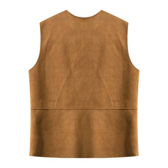 Medieval Renaissance Lace-Up Vest - Kids Halloween Costume - Battling Blades
