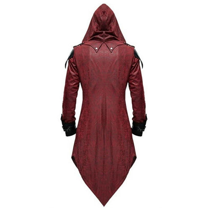 Medieval Assassin Hooded Jacket