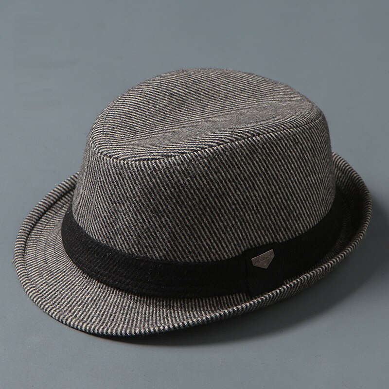 Medieval Majesty: Vintage Wide Brim Wool Felt Hat