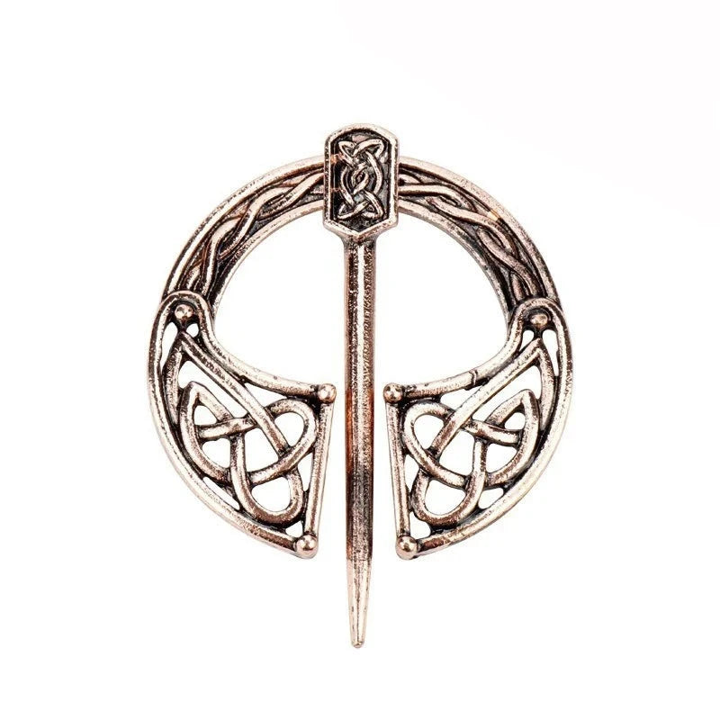 Viking Shield Brooches Pin - Nordic Pin