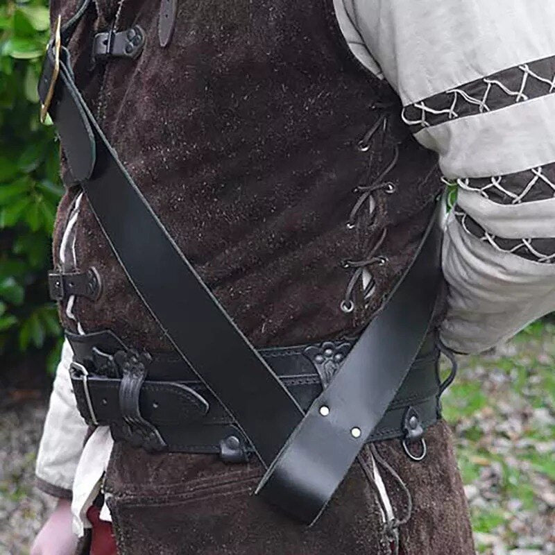 Vikings and Noble Knight's Shoulder Belt Sword