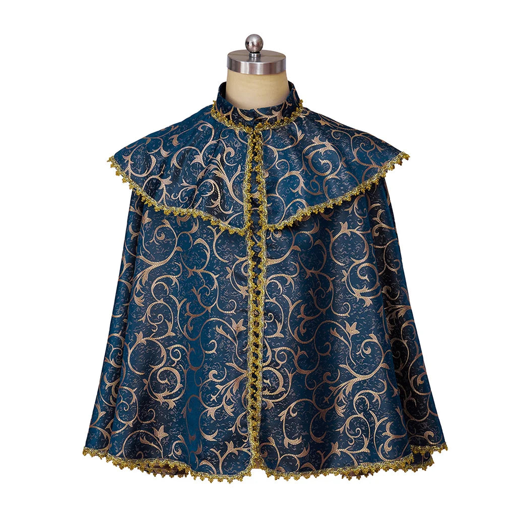 Renaissance Nobles Cloak - Vintage Cape