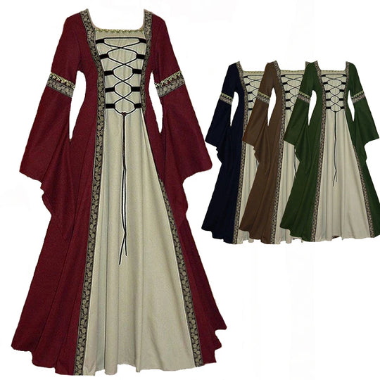 Renaissance Court Dress - Medieval Royal Party Dress Success