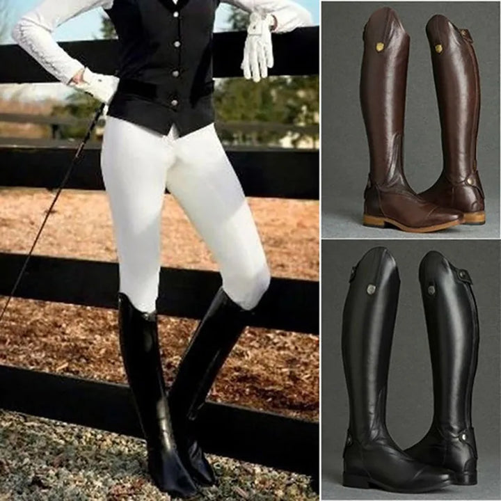 Medieval Long Bootcut Rider Wide Shaft