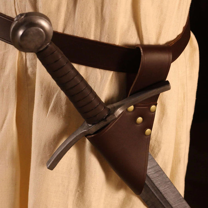 Medieval Knight Sword Dagger Frog Belt - Assassin Belt Hanger