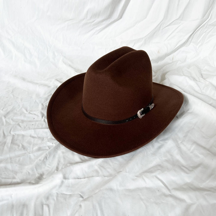 Regal Renaissance Leather Brim Hat