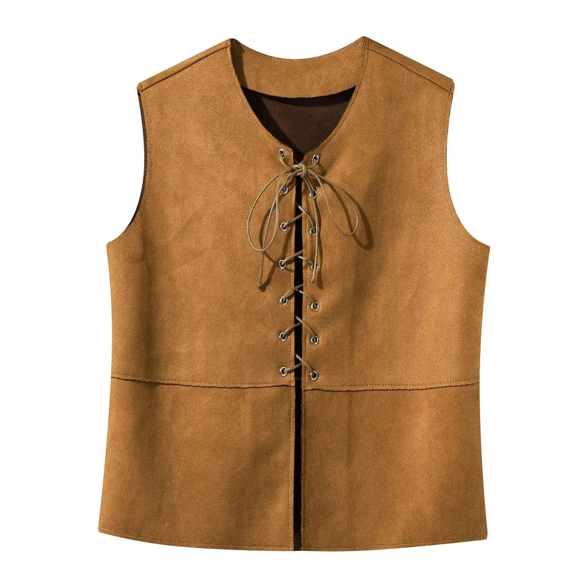 Medieval Renaissance Lace-Up Vest - Kids Halloween Costume - Battling Blades