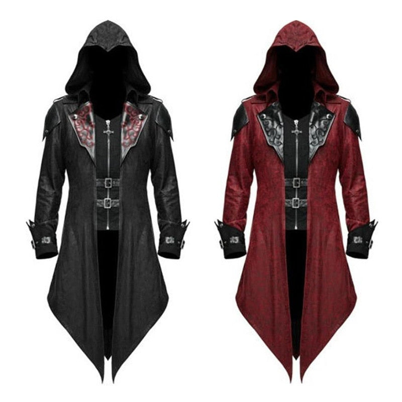 Medieval Assassin Hooded Jacket