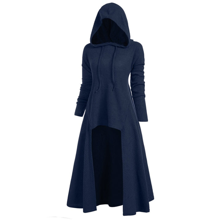 Renaissance Elegance: Enchantress Hooded Robe