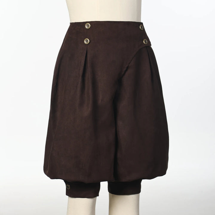 Women's Victorian Pirate Pants - Renaissance Bloomers Trousers