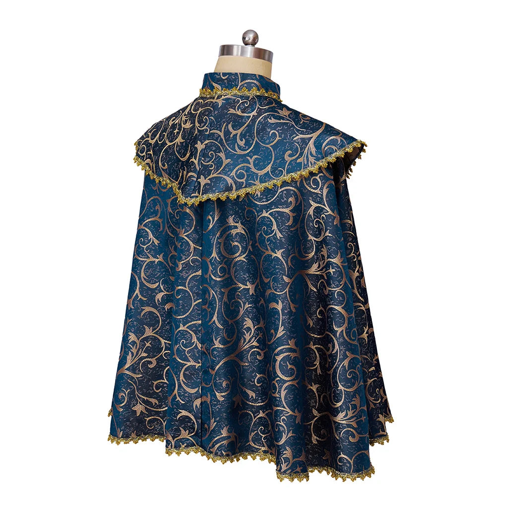 Renaissance Nobles Cloak - Vintage Cape