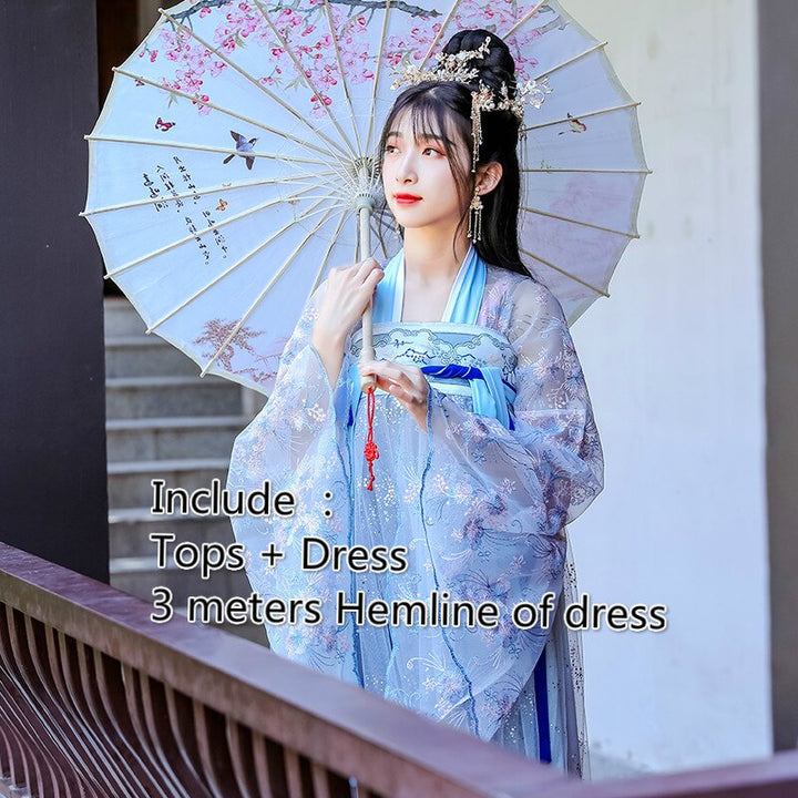 Medieval Hanfu Dress: Majestic Han Dynasty