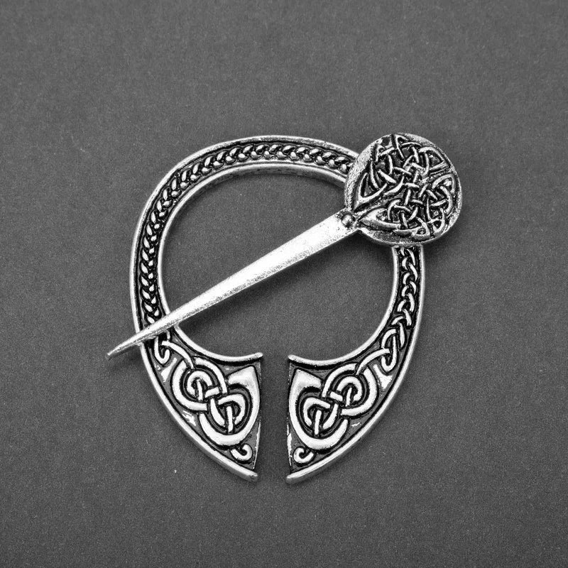 Viking Shield Brooches Pin - Nordic Pin