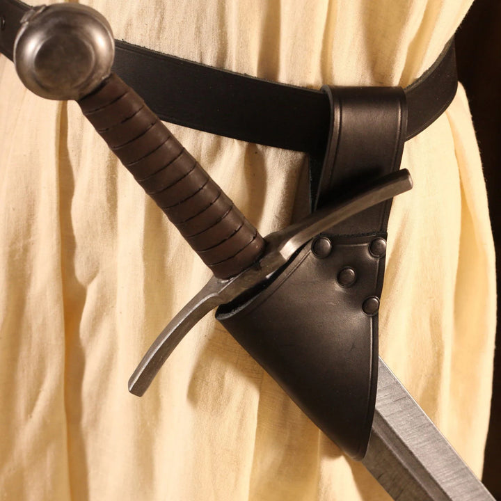 Medieval Knight Sword Dagger Frog Belt - Assassin Belt Hanger