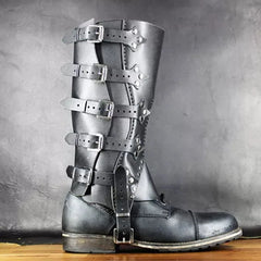 Leg Armor - Renaissance Greaves - Half Chaps- Gaiter- Shoe and Boot Cover - Battling Blades