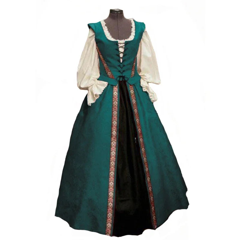 Victorian Vintage Gown -  Carnival Party Fancy Dress