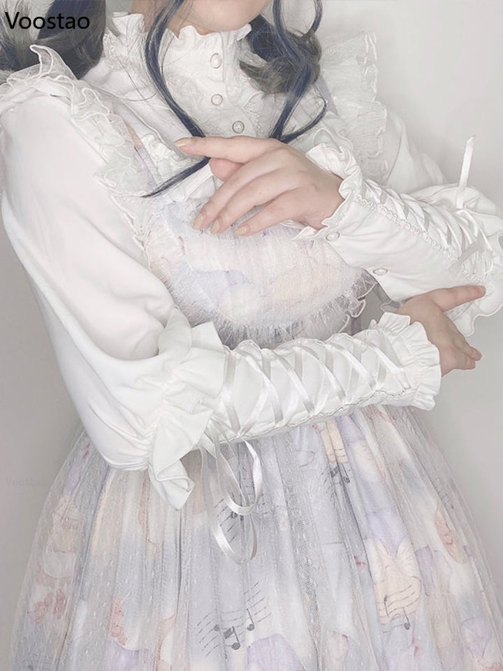 Enchanting Renaissance: Vintage Lolita Gigot Sleeve