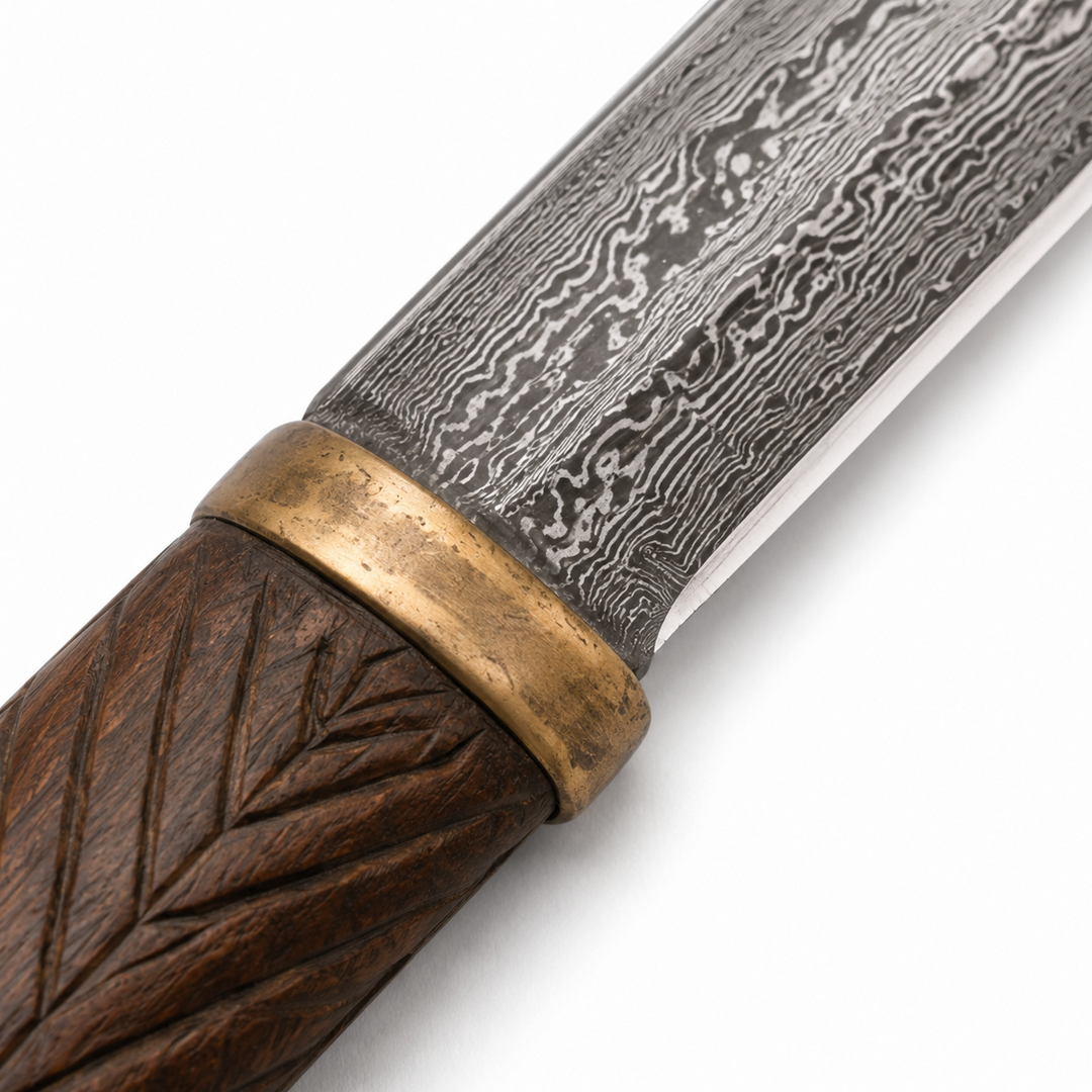 Seax Guard and Blade