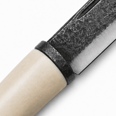 Seax Knife with Bone Handle- 1095 Steel- 18" - Battling Blades