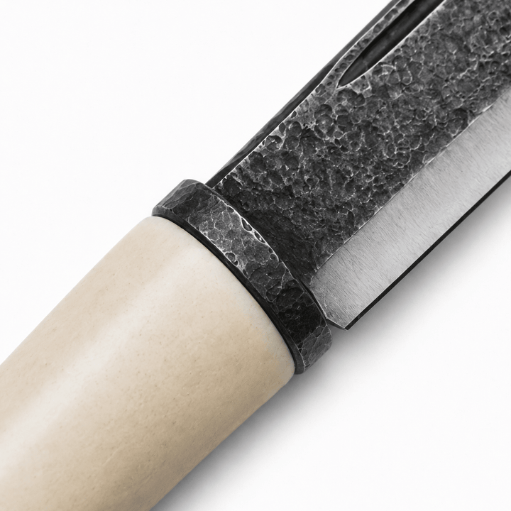 Seax Knife with Bone Handle- 1095 Steel- 18" - Battling Blades