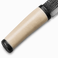 Seax Knife with Bone Handle- 1095 Steel- 18" - Battling Blades