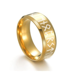 Norse Viking Amulet Ring - Battling Blades