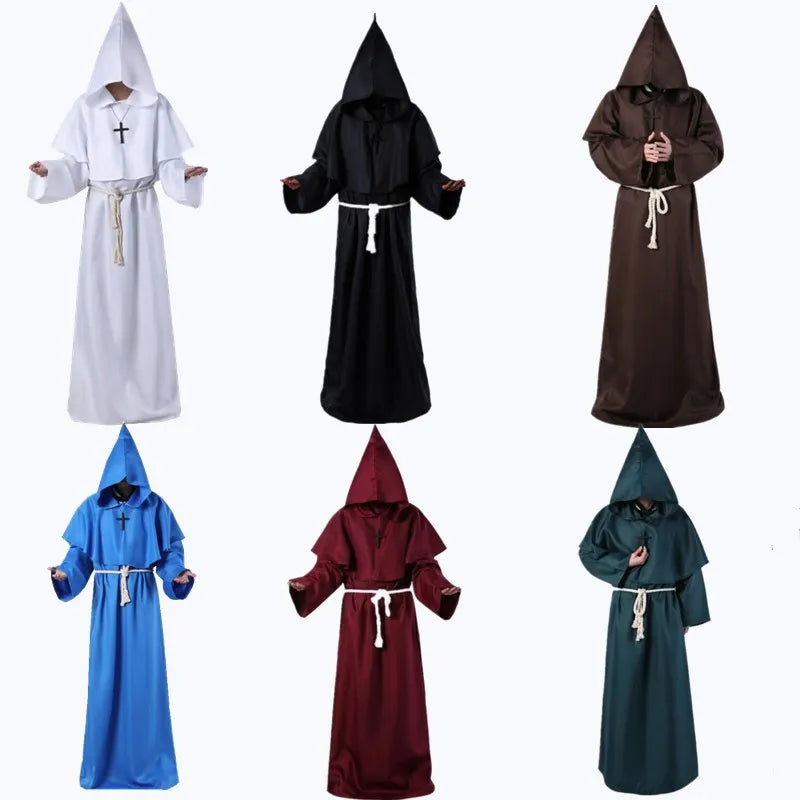 Medieval Wizard Cloak Cape