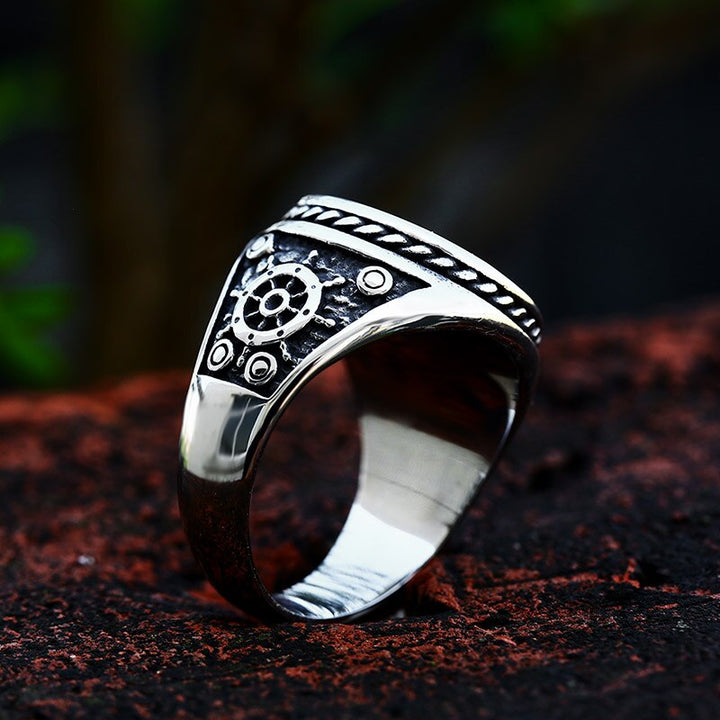Skull Pirate Ring