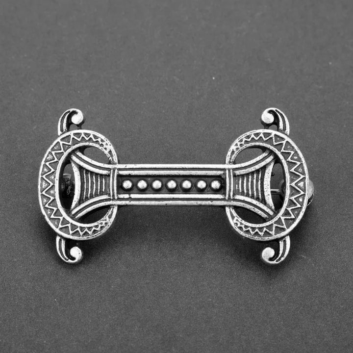 Viking Shield Brooches Pin - Nordic Pin