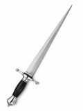Renaissance Stiletto - 16th Century Italian Blade - 1095 Steel- 12"