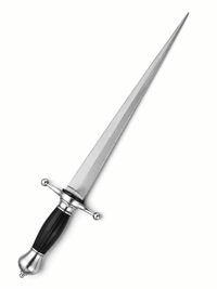 Renaissance Stiletto - 16th Century Italian Blade - 1095 Steel- 12" - Battling Blades