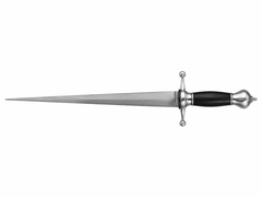 Renaissance Stiletto - 16th Century Italian Blade - 1095 Steel- 12" - Battling Blades