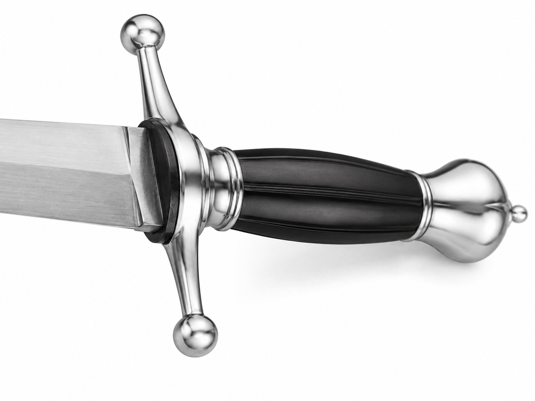 Stiletto Handle and Guard
