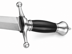 Renaissance Stiletto - 16th Century Italian Blade - 1095 Steel- 12" - Battling Blades