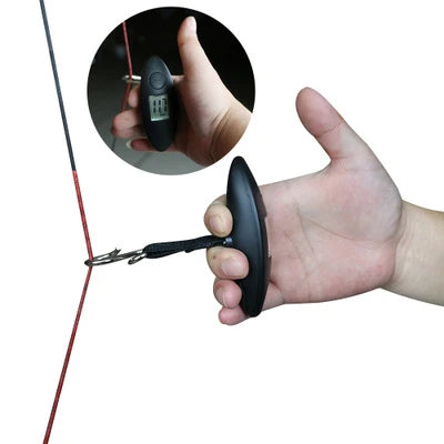 Archery Portable Bow Scale - Backlit Electronic Balance Measurement