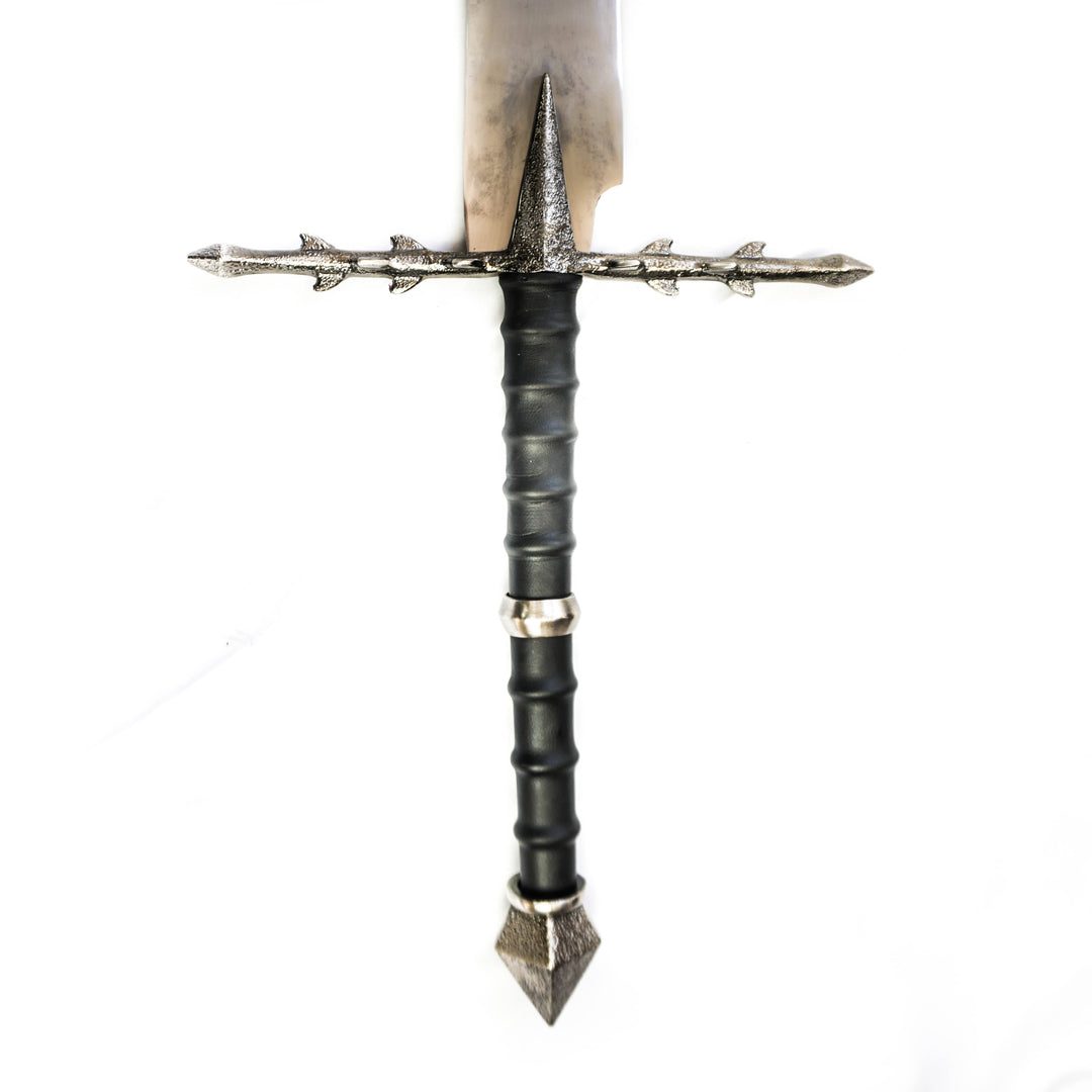 Colossal Greatsword: High Carbon 1095 Steel with Clay Temper- 95"