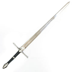 Longsword with Knife - 55"- High Carbon 1095 Steel Sword With Clay Temper - Battling Blades